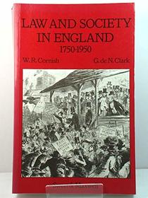 Clark Law and Society in England 1750-1950
