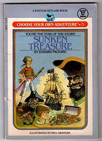 Sunken Treasure (Choose Your Own Adventure, No 3)