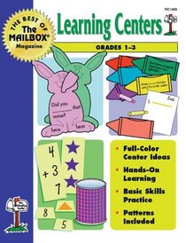 Learning Centers 1 (The Best of The Mailbox Magazine)
