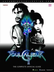 Soul Calibur: The Complete Official Guide: Vol 2 (Authorised Collection)