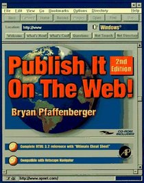 Publish It on the Web!: Windows Version