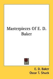 Masterpieces Of E. D. Baker