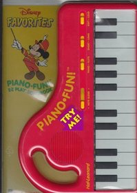 Disney Favorites Piano Fun (Piano-Fun!)