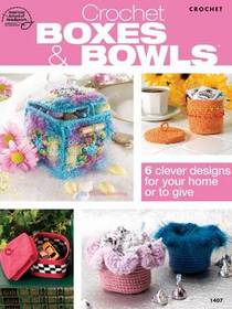 Crochet Boxes & Bowls