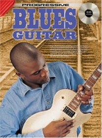 BLUES GUITAR BK/CD