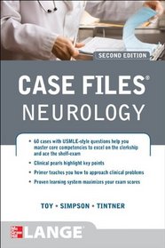 Case Files Neurology, Second Edition (LANGE Case Files)