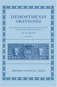 Orationes: Volume III (Oxford Classical Texts)
