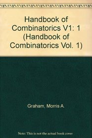 Handbook of Combinatorics, Vol. 1