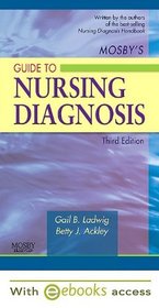 Mosby's Guide to Nursing Diagnosis - Text and E-Book Package