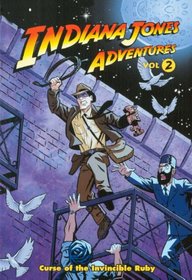 Indiana Jones Adventures 2 (Turtleback School & Library Binding Edition) (Indiana Jones Adventures (Pb))