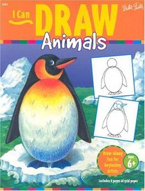 I Can Draw Animals: Draw-Along Fun for Beginning Artists (I Can Draw , No 1)