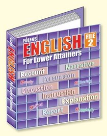 English for Lower Attainers: File 2
