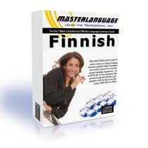 Learn FINNISH FAST with MASTER LANGUAGE (24 CDs & 2 Books based course)