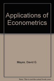 Applications of Econometrics