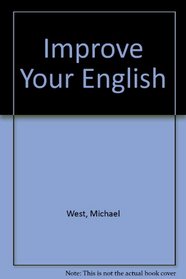 Improve Your English