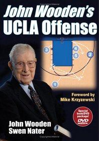John Wooden's UCLA Offense: Special Book/DVD Package