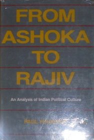 From Ashoka to Rajiv: Analysis of Indian Political Culture