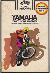 Yamaha Enduro/MX250/500cc Singles, 1968-77