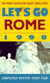 Let's Go Rome 1998
