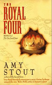 The Royal Four (The Saga of the One Land , No 2)