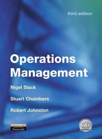 Operations Management with Cases in Operations Management