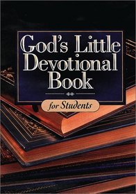 God's Little Devotional for Students (God's Little Devotional Book Series)