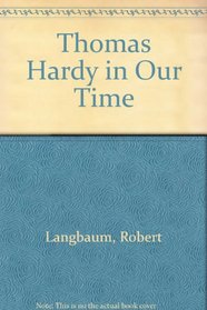 Thomas Hardy in Our Time