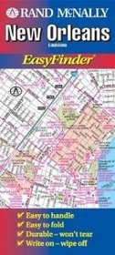 Rand McNally New Orleans Eastfinder Map (Rand McNally Easyfinder)