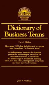 Dictionary of Business Terms (Dictionary of Business Terms)