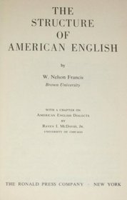 Structure of American English