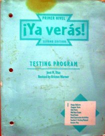 Ya Veras Level 1- Testing Program