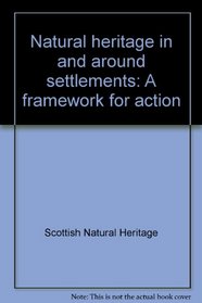 Natural heritage in and around settlements: A framework for action