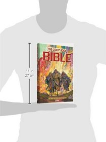 Bible Comic Book - Creation - Adam and Eve - Cain - Able - Noah and the Flood - Tower of Babel - Bible Stories for Children - Book 1 - Hard Cover (Comic Book Bible)
