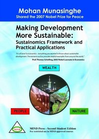 Making Development More Sustainable: Sustainomics Framework