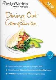 Weight Watchers PointsPlus 2012 Dining Out Companion