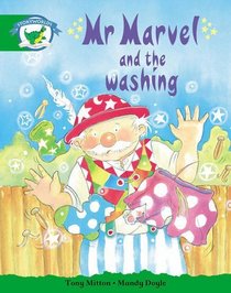Mr Marvel and the Washing (Storyworlds Stage 3: Guided Reading)