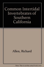 Common Intertidal Invertebrates of Southern California
