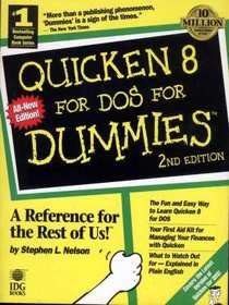 Quicken 8 for DOS for Dummies