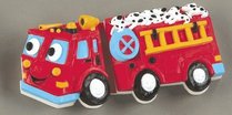 Frankie The Fire Engine (Squeaky Trucks)