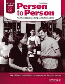 Person to Person Third Edition 2: Teacher's Book