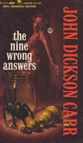 The Nine Wrong Answers