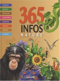 365 infos nature (French Edition)