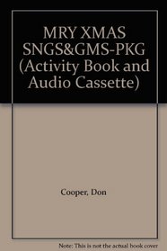 MRY XMAS SNGS&GMS-PKG (Activity Book and Audio Cassette)