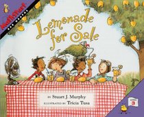Lemonade for Sale (Mathstart: Level 3 (HarperCollins Library))