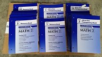 Mcdougal Littell California Math Algebra 1 Chapter 2 Resource Book (Ca)(p)