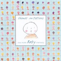 Sara Midda Baby Stationery/Shower Invitations