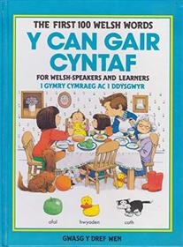 Can Gair Cyntaf (Welsh Edition)