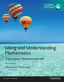 Using and Understanding Mathematics: A Quantitative Reasoning Approach