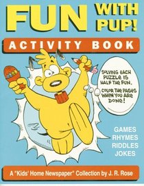 Fun With Pup!: Activity Book