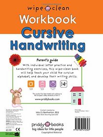 Cursive Handwriting (Wipe Clean Workbooks)